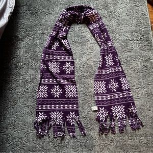 OLD NAVY Purple Scarf